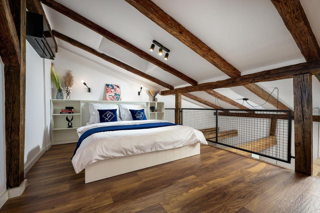 Apartamenty Piotrkowska 37 Loft W Centrum Lodzi Klimatyzacja Exteriér fotografie