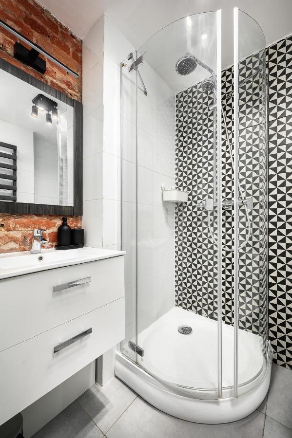Apartamenty Piotrkowska 37 Loft W Centrum Lodzi Klimatyzacja Exteriér fotografie