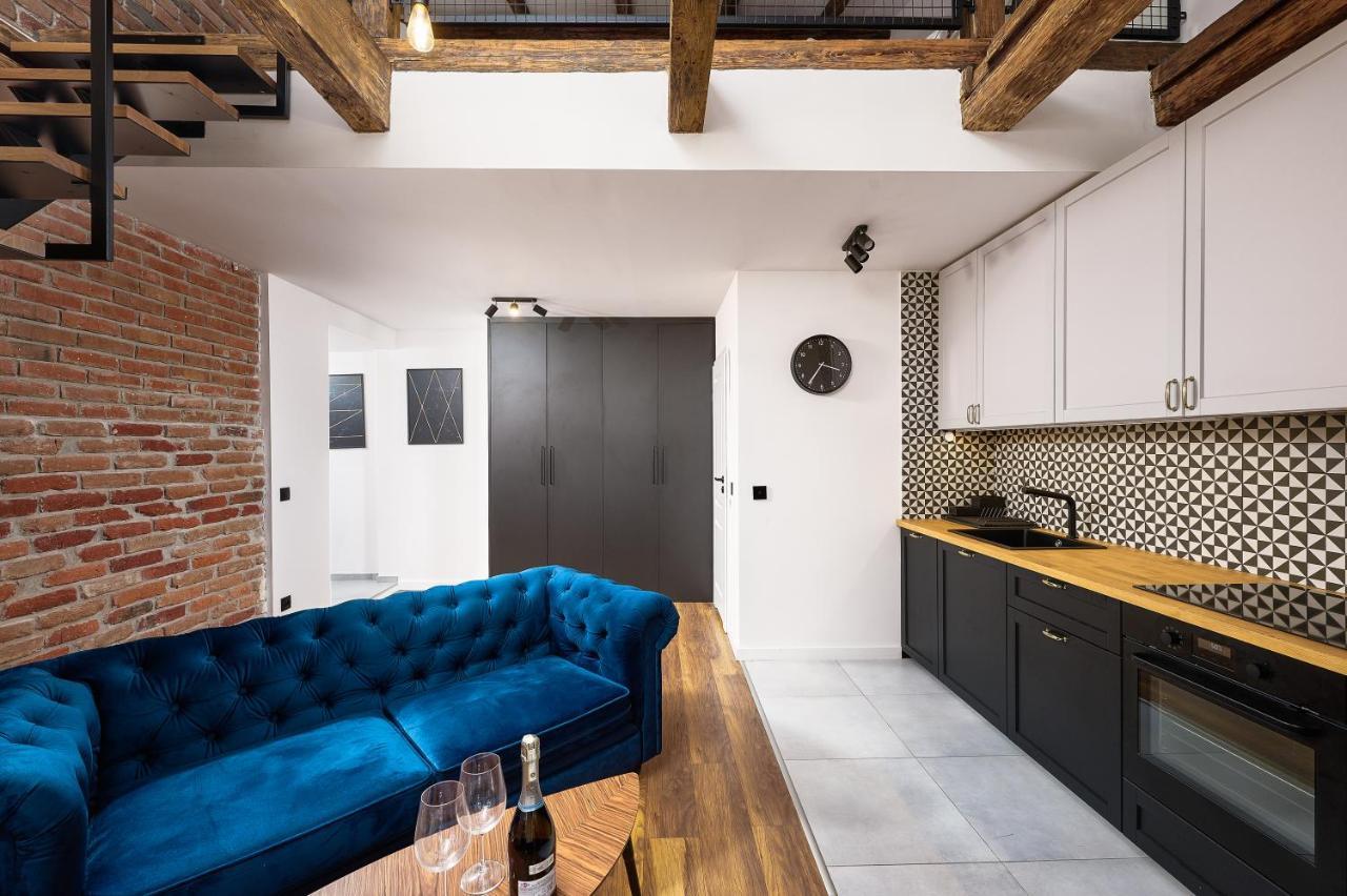 Apartamenty Piotrkowska 37 Loft W Centrum Lodzi Klimatyzacja Exteriér fotografie