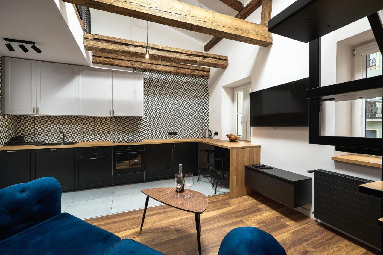 Apartamenty Piotrkowska 37 Loft W Centrum Lodzi Klimatyzacja Exteriér fotografie
