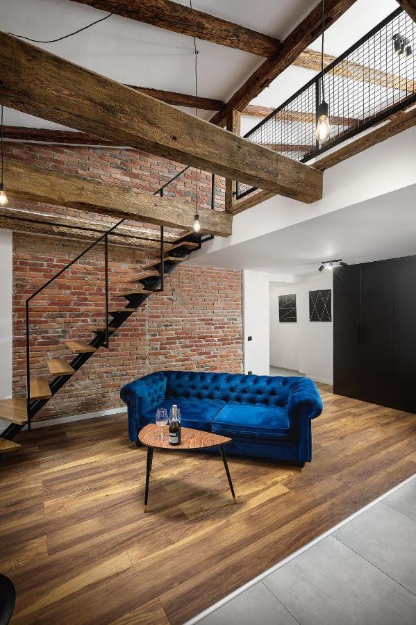 Apartamenty Piotrkowska 37 Loft W Centrum Lodzi Klimatyzacja Exteriér fotografie