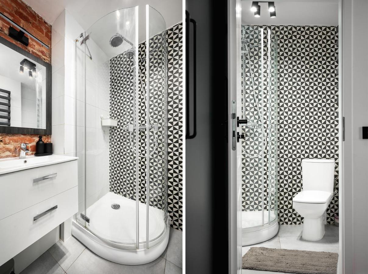 Apartamenty Piotrkowska 37 Loft W Centrum Lodzi Klimatyzacja Exteriér fotografie